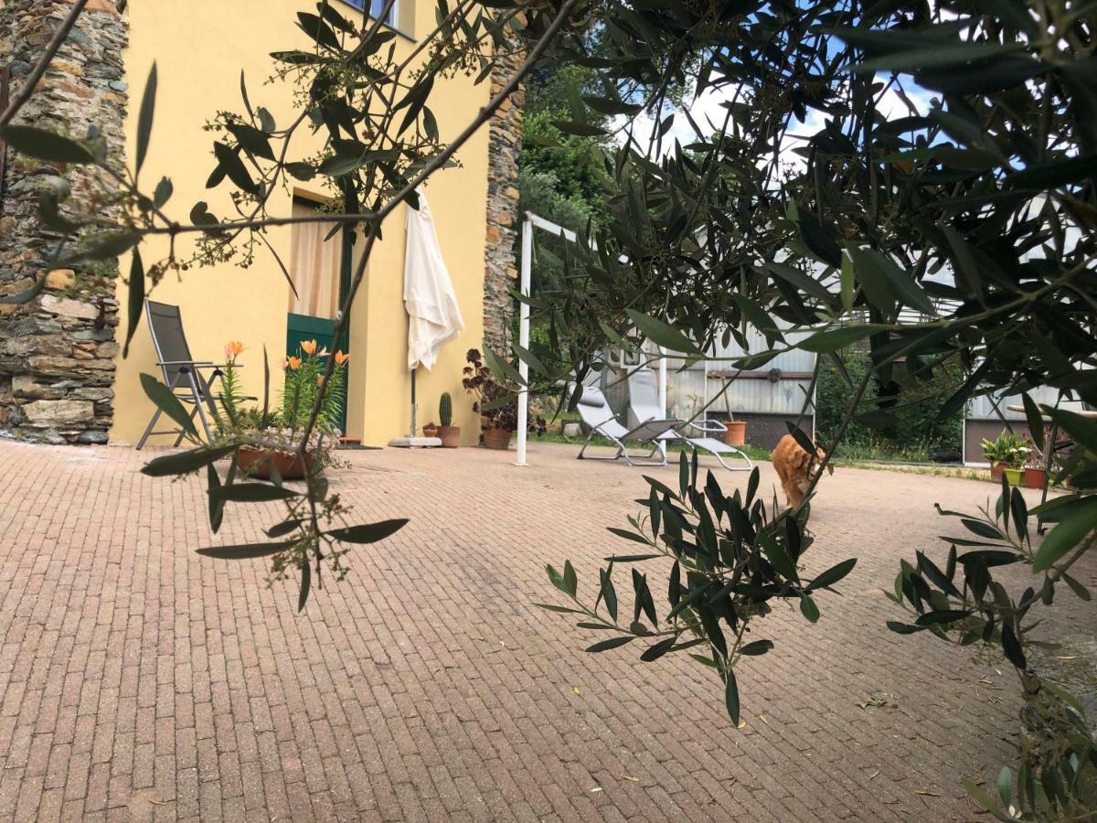 Agriturismo Argentea Villa Arenzano Luaran gambar